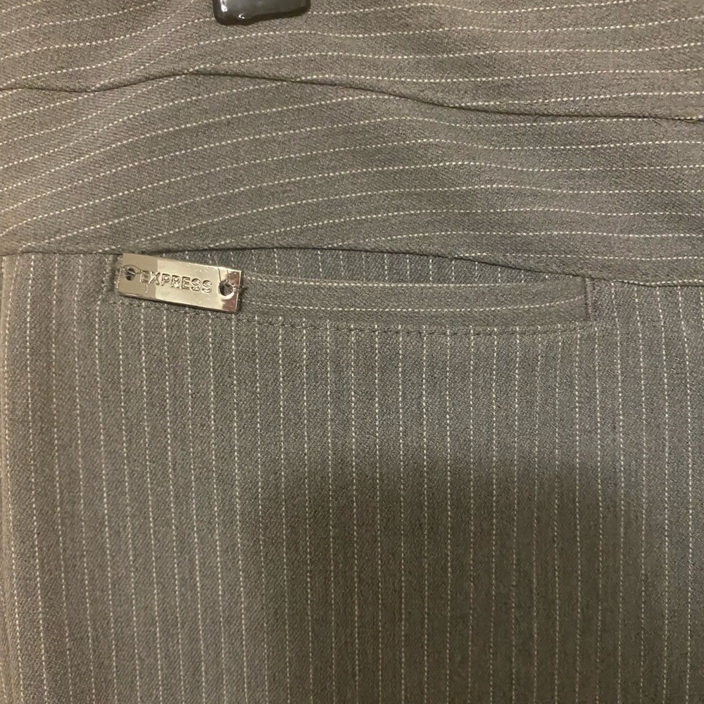 Express Editor Pinstripe Pant - 8R